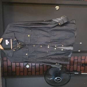 Bottom down shirt/ light jacket